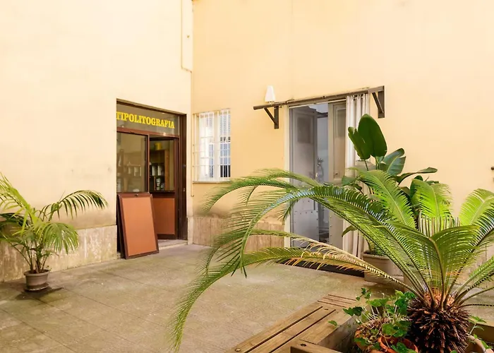 Guesthost - Prati Cozy Loft Near Lungotevere Apartamento *