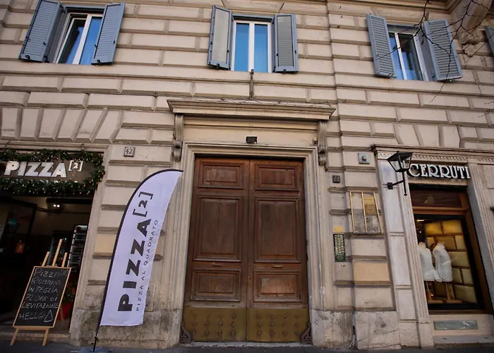 Apartamento Guesthost - Prati Cozy Loft Near Lungotevere